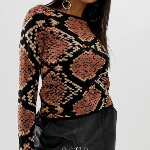 COPY - ASOS long sleeve sweater - Picture 2 of 7